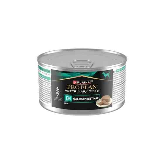 Вологий дієтичний корм PRO PLAN VETERINARY DIETS EN Gastrointestinal для дорослих собак для усунення розладів травлення, мус, 195 г Київ