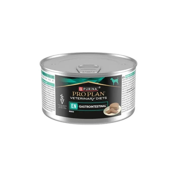 Вологий дієтичний корм PRO PLAN VETERINARY DIETS EN Gastrointestinal для дорослих собак для усунення розладів травлення, мус, 195 г Київ - фото 2