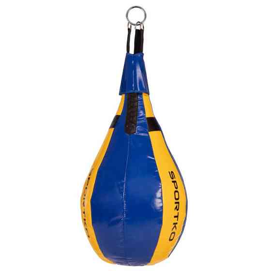 Груша набивная подвесная SPORTKO GP-4 размер 60x45 см Киев
