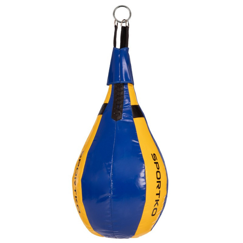 Груша набивная подвесная SPORTKO GP-4 размер 60x45 см Киев - изображение 2