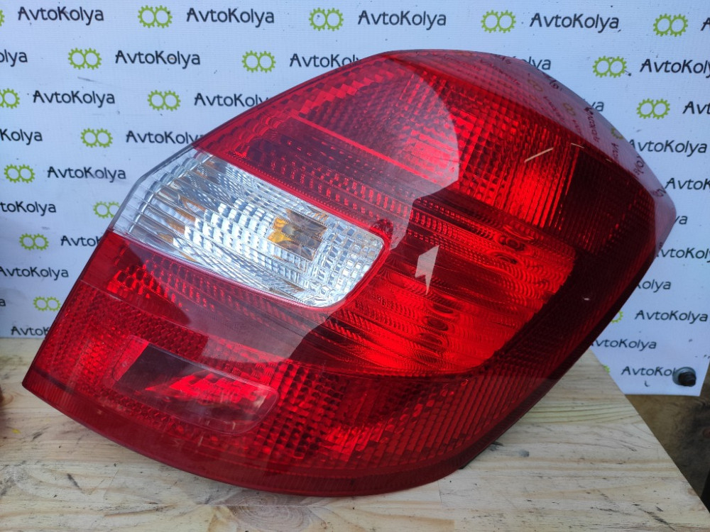Ліхтар задній правий Skoda Fabia 2007-2014 (5J6945096) хетчбек Ковель - фото 3