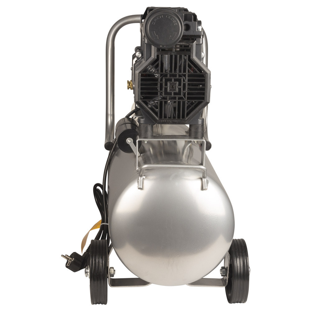 Компрессор двухцилиндровый безмасляный 1.1кВт 1400об/мин 160л/мин 8бар 58дБ 24л SIGMA (7042521) Ровно - изображение 8