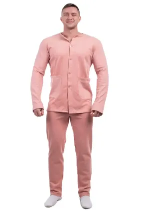Піжама чоловіча Bono 704 950159 Рожевий, 48 Київ