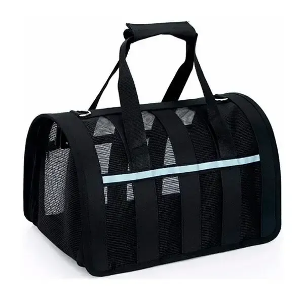 Зеленый Сумка переноска для кошек и собак CosmoPet CP-46 Коломыя - изображение 7