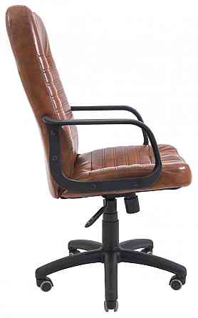 Офісне Крісло Керівника Richman Vegas Titan Tobacco Пластік М1 Tilt Коричневий Київ