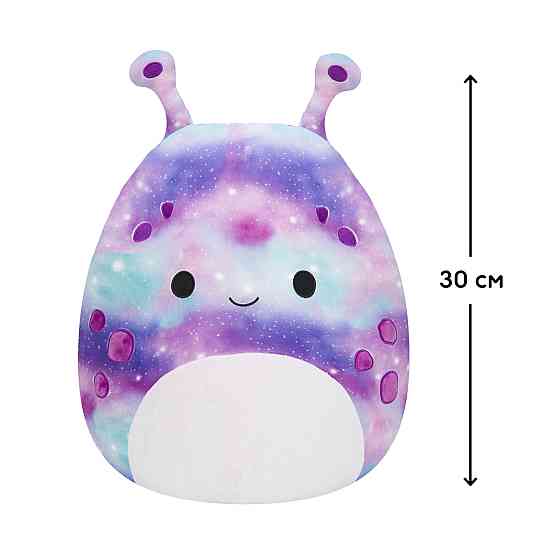 М'яка іграшка Squishmallows – Прибулець Даксон (30 cm) Дніпро