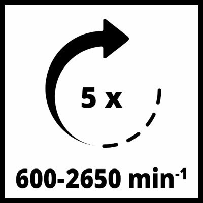 Сверлильный станок Einhell TC-BD 450, 450Вт, 600-2650об/мин, патрон 1.5-13мм (4520592) Винница - изображение 2