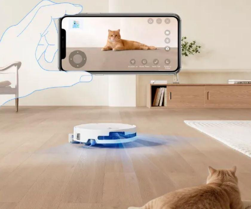 Робот-пилосос Ecovacs Deebot T90 Pro Omni White (DEX95) ( 18091 ) Харків - фото 17