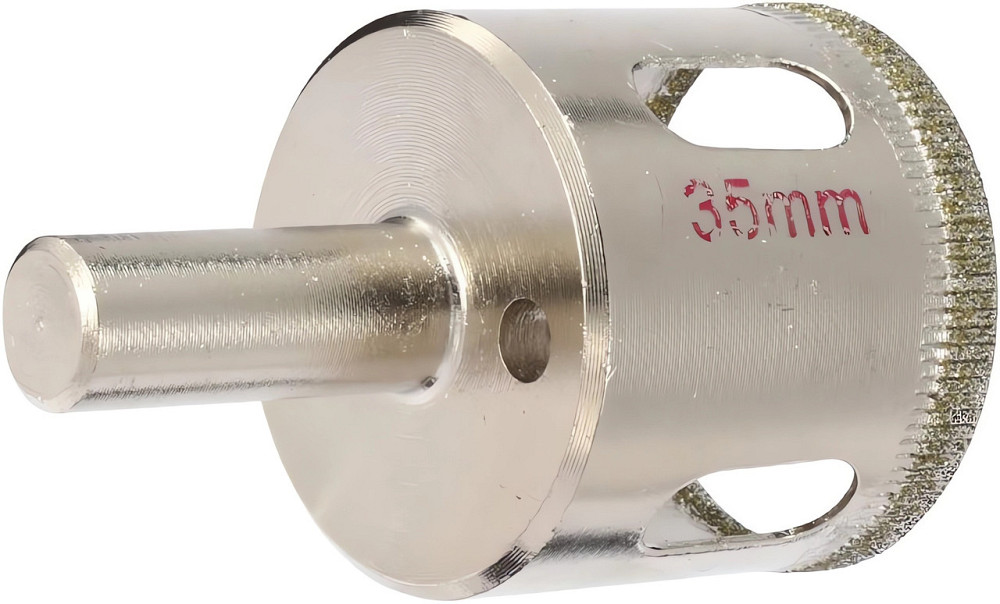 Алмазні коронки, коронки для плитки, коронки для розеток, коронки по керамограніту, коронки для плитки 35 мм (295214855) Київ - фото 1