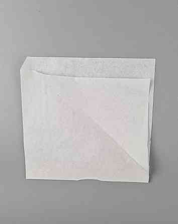 Пакет паперовий крафт білий Куточок 170х0х170, 40 г/м2 (100 шт.) Харків