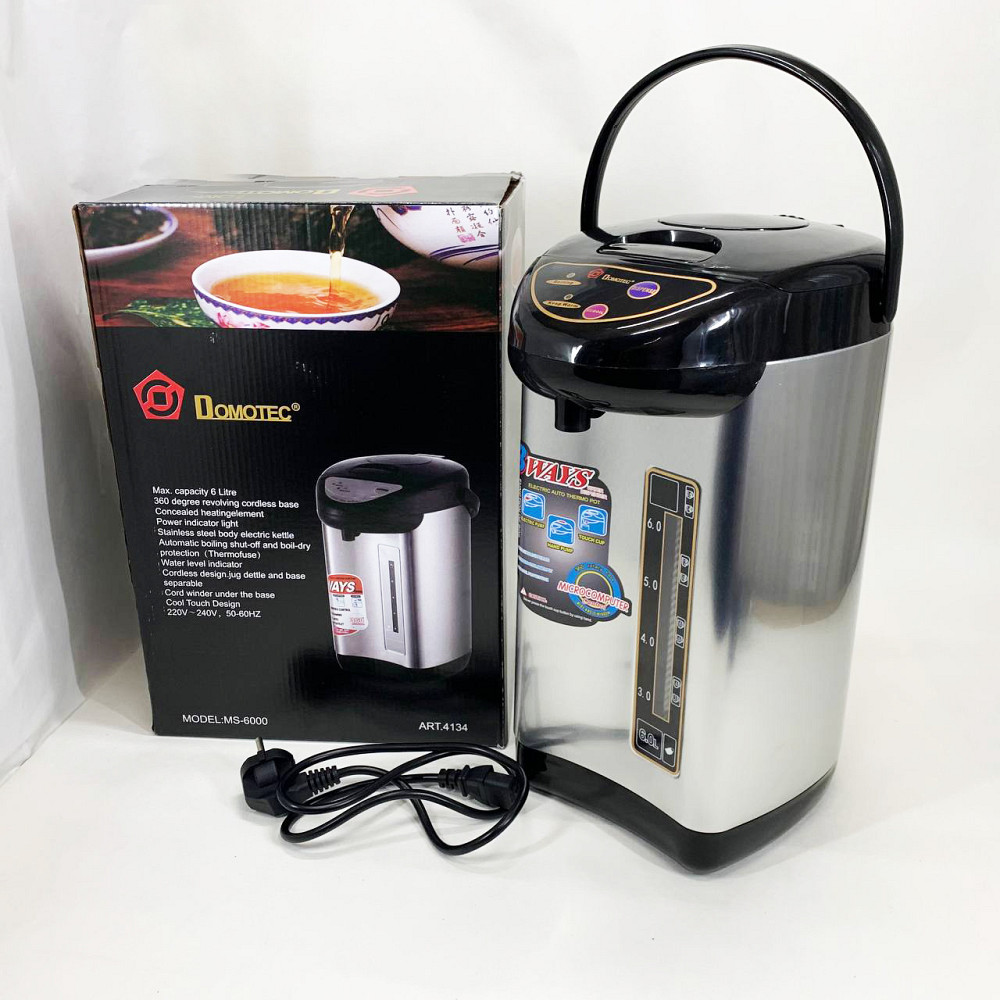 Чайники-термоси, Якісний термопот для кип'ятіння води, Термопот чайник-термос для дому LJ-92 Львів - фото 7