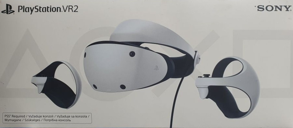 Гарнiтура PlayStation VR2 для Sony PS5 нова Харьков - изображение 1