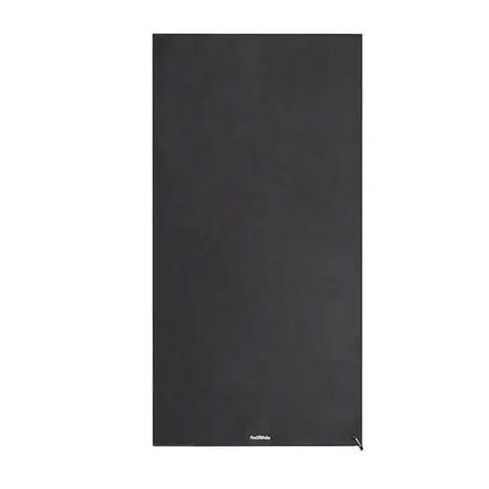 Рушник антибактеріальний швидковисихаючий Fitness Naturehike NH20FS009, 100*30, чорний Киев - изображение 1