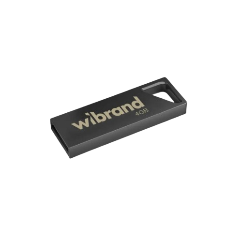 Флешка 4Гб USB 2.0 сірий Stingray Wibrand Житомир