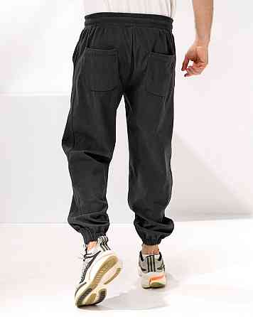 Мужские стильные повседневные вельветовые брюки Графит, 48 Одесса