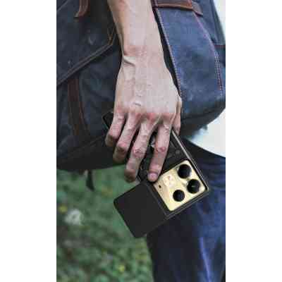 Чохол до мобільного телефона BeCover Military Infinix Note 40 Pro (X6851) Black (712160) Вінниця