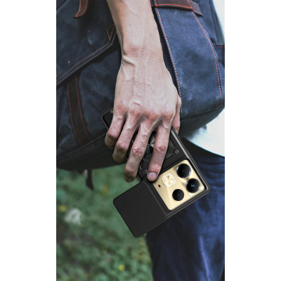 Чохол до мобільного телефона BeCover Military Infinix Note 40 Pro (X6851) Black (712160) Вінниця - фото 6