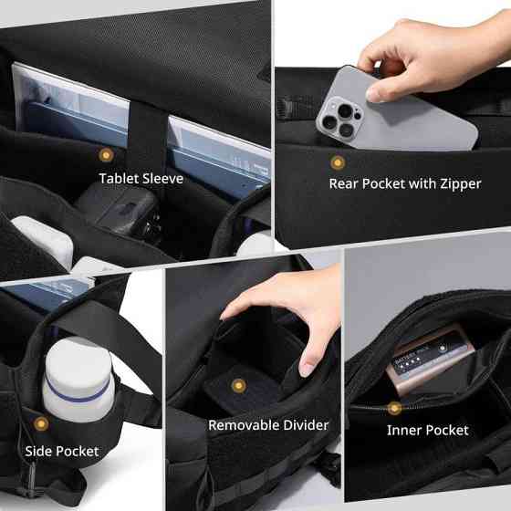 Сумка Ulanzi Vijim Single-shoulder bag (B010 BC08) Київ