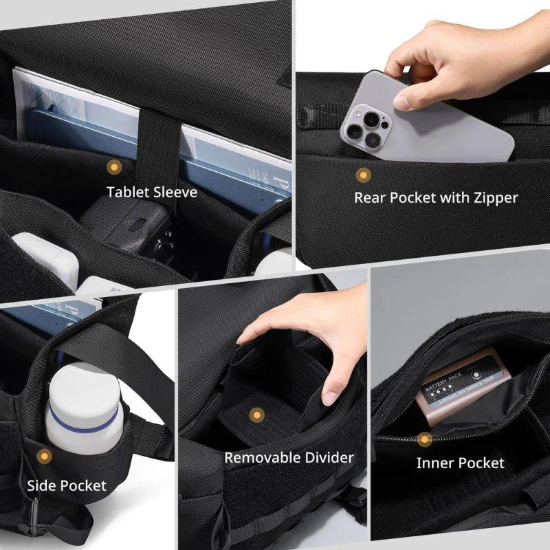 Сумка Ulanzi Vijim Single-shoulder bag (B010 BC08) Київ - фото 5