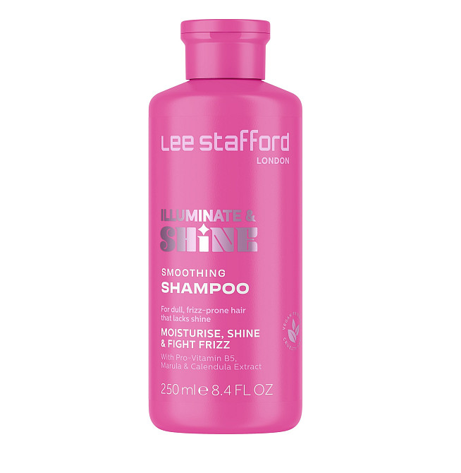 Розгладжуючий шампунь Сяйво та Блиск Illuminate & Shine Smoothing Shampoo Lee Stafford 250 мл Київ - фото 1