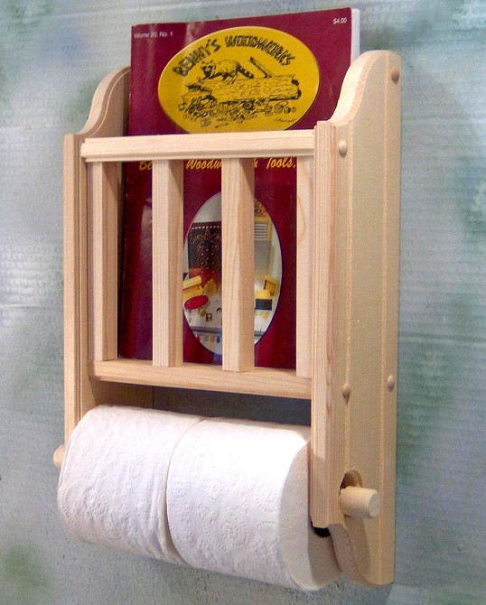 Держатель для туалетной бумаги 