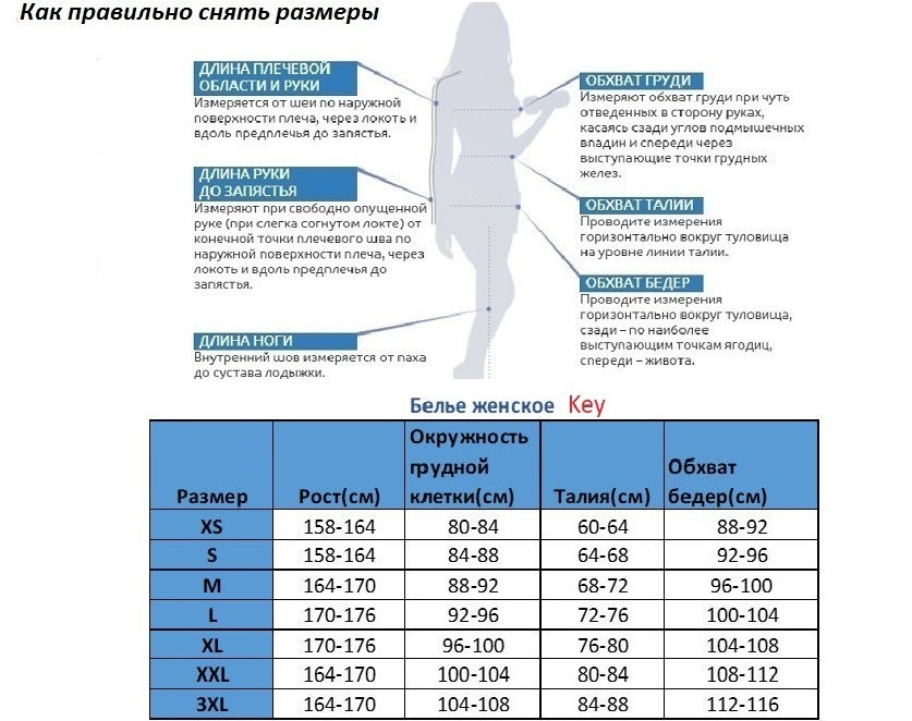 Труси жіночі високі Key LPC-938 B22 Київ - фото 5