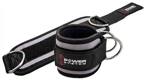 Манжети на щиколотку Power System PS-3460 Ankle Strap Gym Guy Grey Каменское