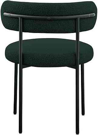 Стілець Бруно тканина зелена Днепр