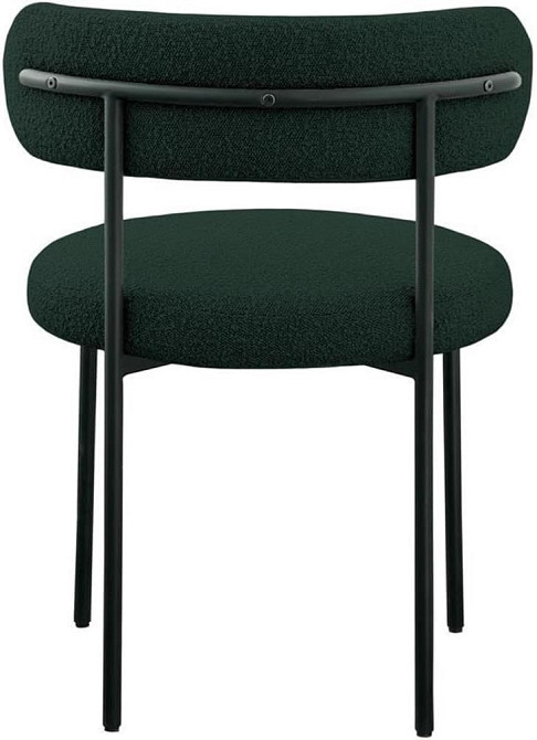 Стілець Бруно тканина зелена Дніпро - фото 5