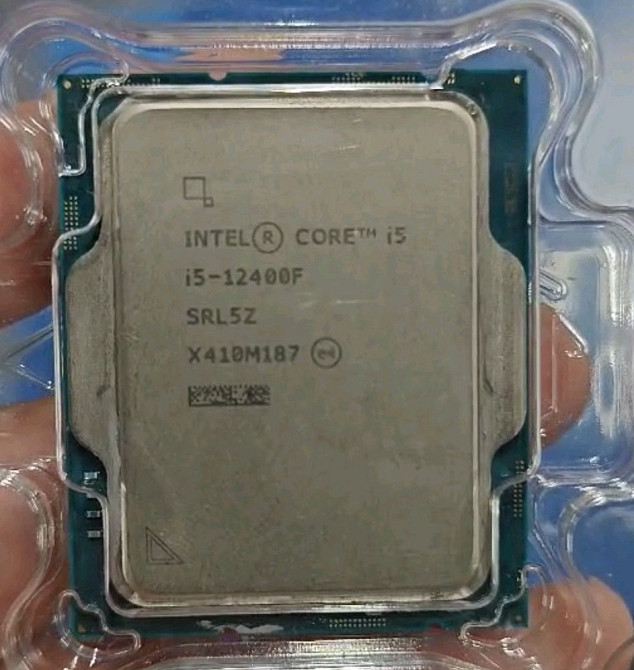Процессор Intel core i5 12400F Киев - изображение 2