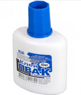 Клей ПВА 40 мл Київ - фото 1