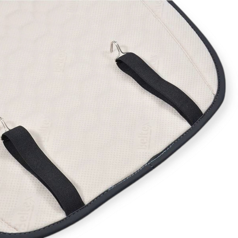 Накидки на сидіння beltex monte carlo (перед+зад) стільники чорні Мукачево - фото 5