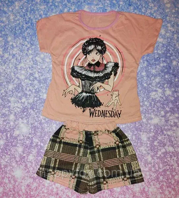 Дитяча піжама Венздей 158 Львов - изображение 1