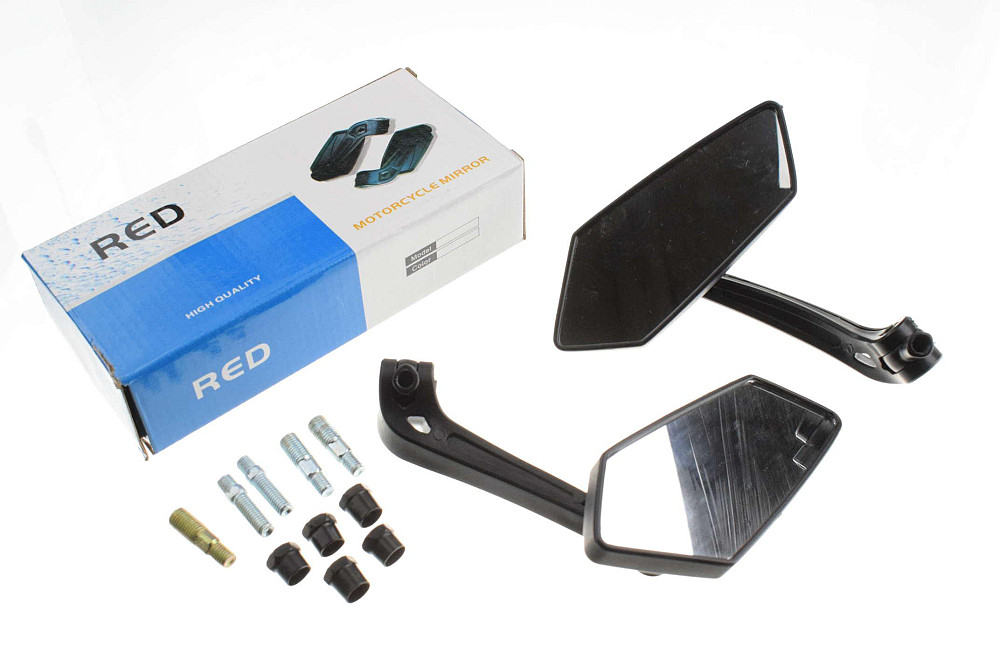 Дзеркала (+перехідники) (#2494-C) KOSO Київ - фото 1