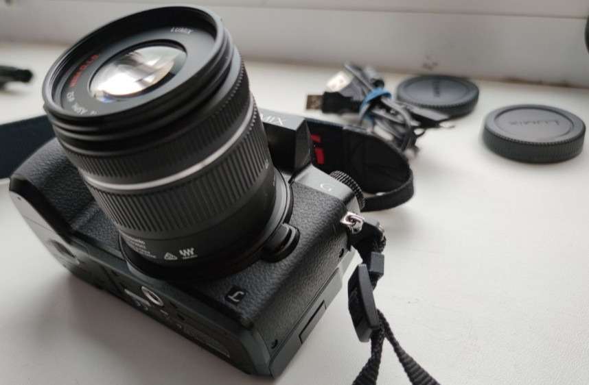 Фотоапарат Panasonic Lumix DMC — G70 / G7 Kit 14-42 mm. Харків - фото 5