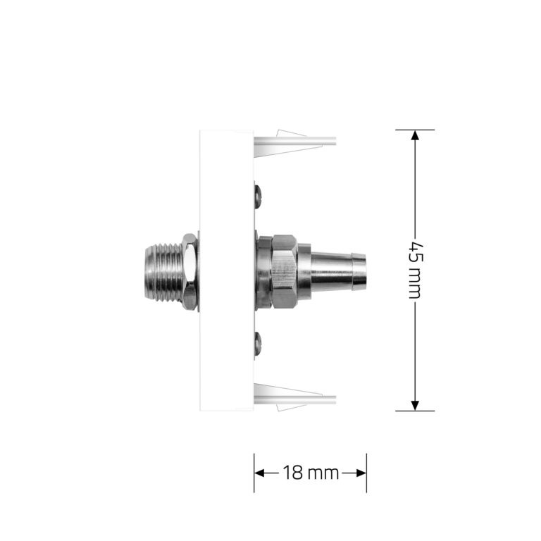 LIVOLO Супутникова розетка SAT LIVOLO, біла, модуль 0.5 поста, для ресивера / антени (VL-FCSL-1 Коломия - фото 9