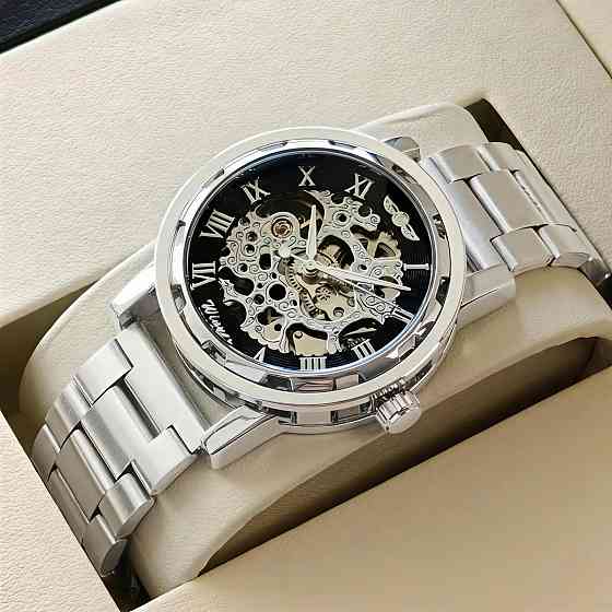 Winner Black Pure Silver, 2 ремешка Киев