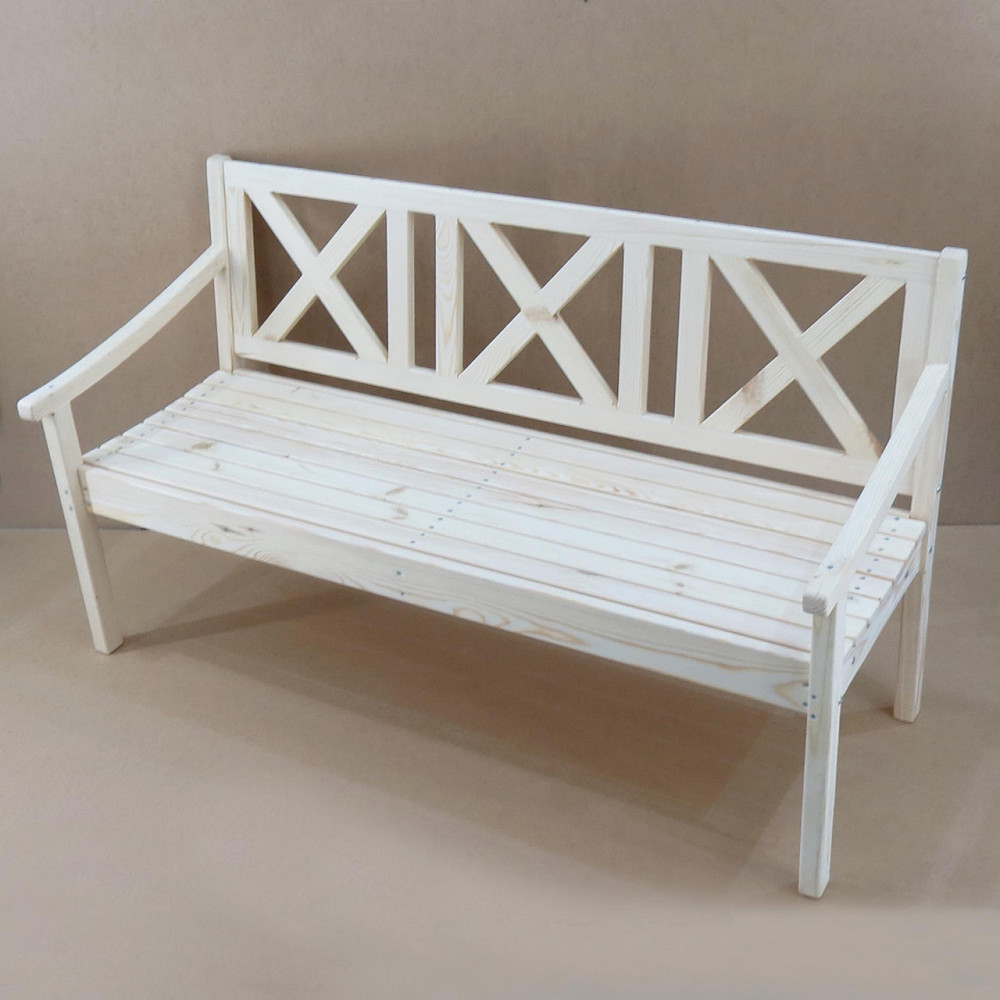 Садовая скамейка 