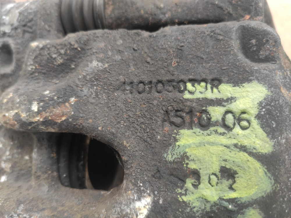 Супорт передній лівий Renault Master III 2010-2018 (410105039R) Ковель - фото 2