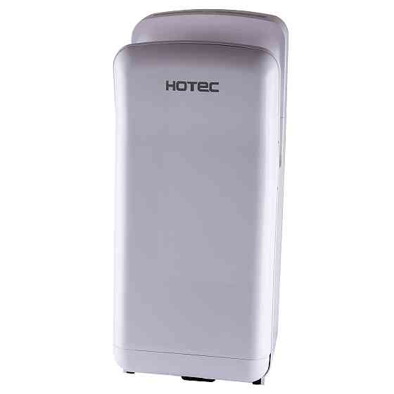 Сушарка для рук HOTEC 11.101 ABS White сенсорна, корпус пластик білий (220В ,1650-2050Вт) Луцк