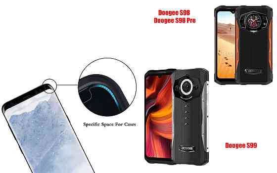 Захисне скло HyperGlass Pro для Doogee S98, S98 Pro, S99 – максимальна чутливість та захист Київ