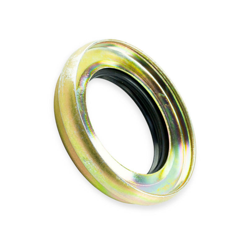 Сальник ГАЗ 53 передній метал DK маточини Мукачево - фото 1