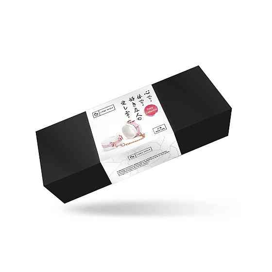 Поножі Liebe Seele White & Pink Fairy Leather Ankle Cuffs Sex Aura Київ