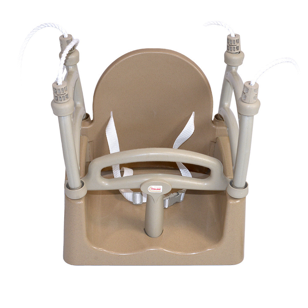 ЕКО НОВИНКА Гойдалка дитяча підвісна на основі пшеничної соломи DOLONI (0152/01eco) Київ - фото 1