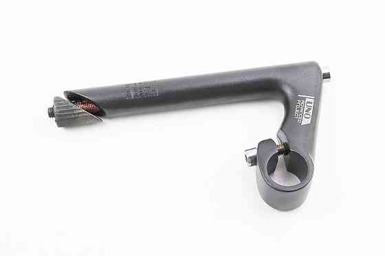 Винос керма ROAD 22,2x25,4х80мм, нахил вниз 30°, алюмінієвий, чорний KL-80 Київ