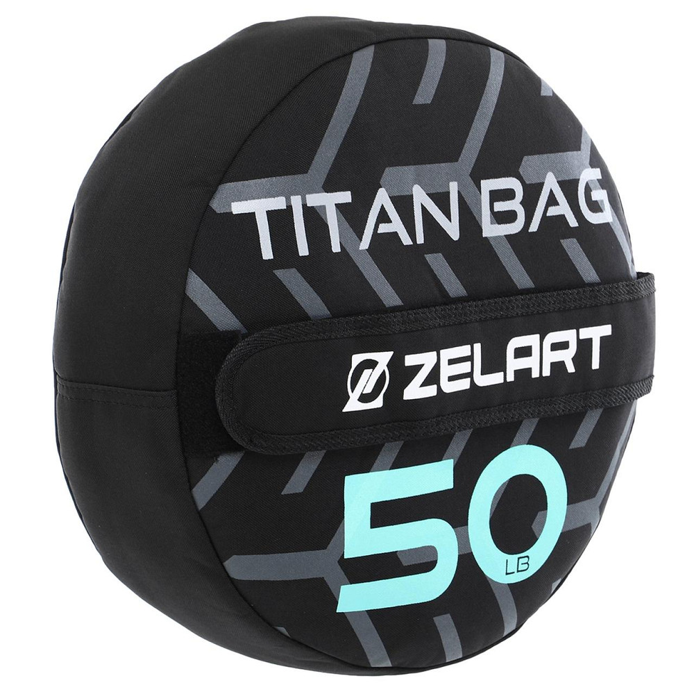 Мішок для кросфіту та фітнесу без наповнювача Zelart FI-9657-50LB Київ - фото 4
