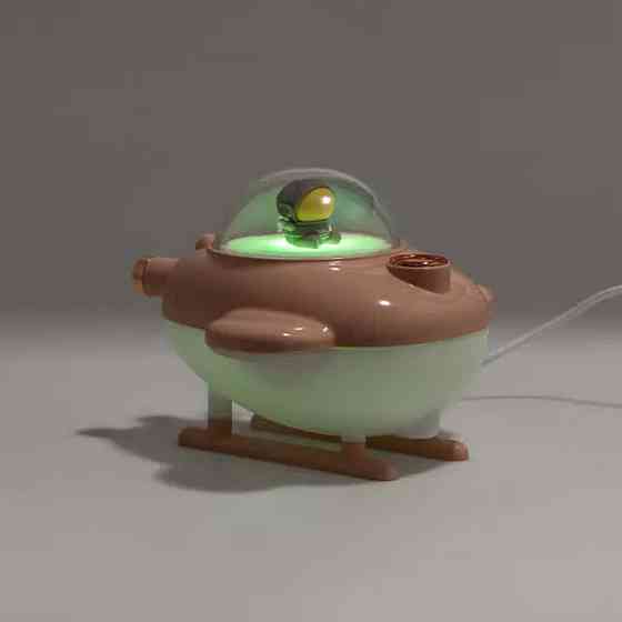 Happy Life Зволожувач повітря USB 220ml рожевий HPBH17128P Киев