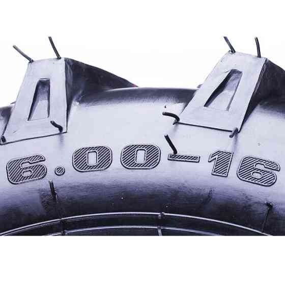 Шина с камерой 6.00*16 6PR ( мотоблок , мототрактор) 13,5 кг Мукачево