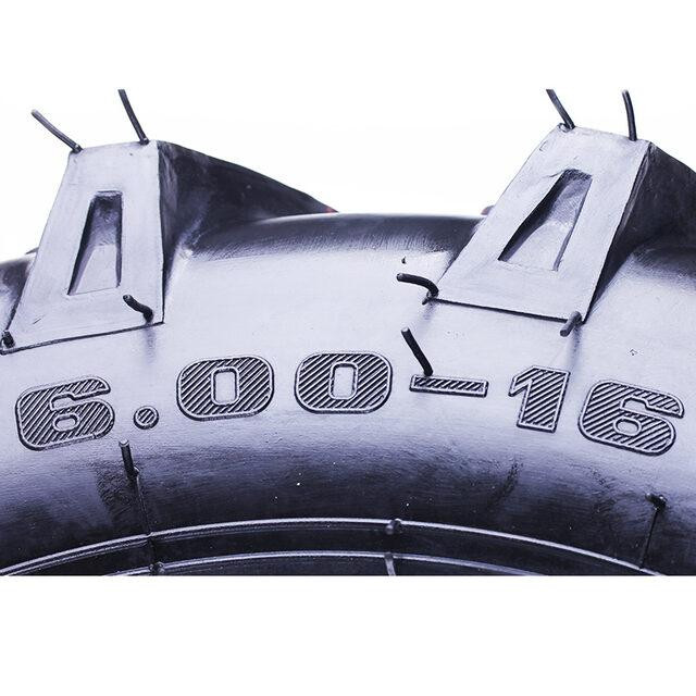 Шина с камерой 6.00*16 6PR ( мотоблок , мототрактор) 13,5 кг Мукачево - изображение 3