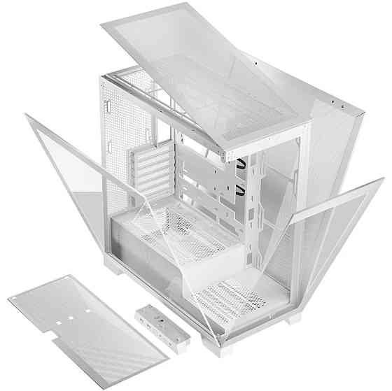 Корпус Modecom VOLCANO SPACE APEX w/o fans MIDI USB 3.0x2+TYPE-C WHITE без БЖ ATX Вінниця